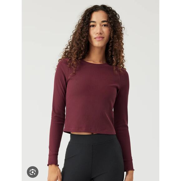 Outdoor Voices SuperForm Rib Longsleeve - Picture 1 of 4